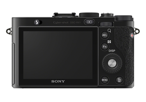 SONY RX1 rear Foto-Kurier